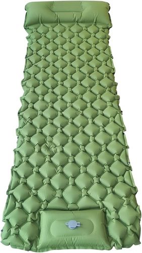 MATA SAMOPOMPUJĄCA SIĘ KARIMATA MATERAC TURYSTYCZNA 200X70 CM JEDNOOSOBOWA na Arena.pl