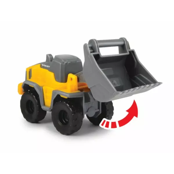 Dickie Construction. Pojazdy Budowlane Volvo zdjęcie 12