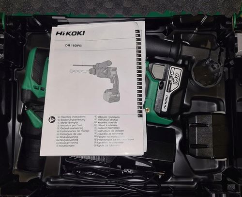 Młotowiertarka HiKOKI DH18DPB SDS+WIERTARKA WKRĘTARKA udarowa bezprzewodowa na Arena.pl