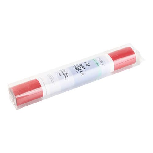 Folia flex - czerwona błyszcząca zdjęcie 2