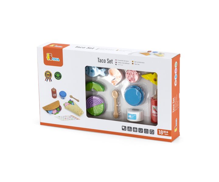 Viga 44677 Zestaw Tacos zdjęcie 2