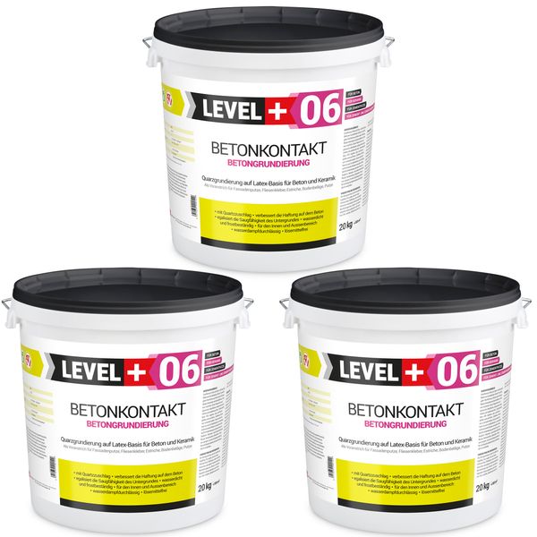 Grunt Betonkontakt 60kg Pod Tynki Level+06 zdjęcie 1