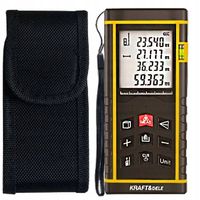 Miernik odległości dalmierz do wnętrz cyfrowy 60m KD10406