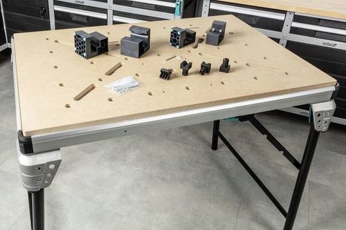 MASTER WORK 1600 STÓŁ MASZYNOWO ROBOCZY WF6909000 WOLFCRAFT na Arena.pl