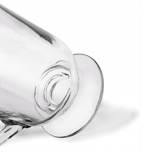 KUBEK do KAWY SZKLANKI z Uchem WYSOKIE Szklane Tadar Latte Mocha 6x300 ml na Arena.pl