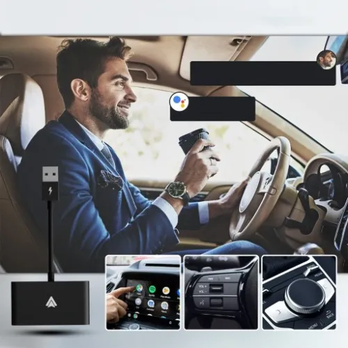 BEZPRZEWODOWY ANDROID AUTO ADAPTER XSTORM WIFI BT na Arena.pl