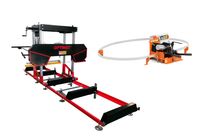 Trak taśmowy elektryczny 790mm ostrzarko rozwierak piła taśmowa osłona taśm