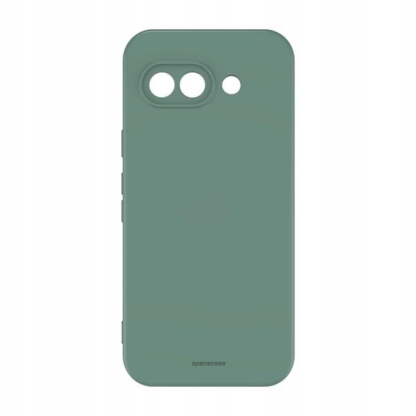 Spacecase Silicone Case 3.0 Google Pixel 9A Dark Green zdjęcie 4