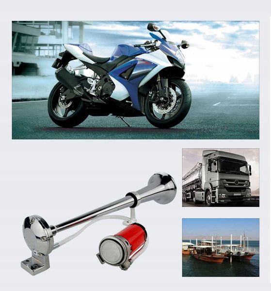 Klakson Fanfara 12V  Model Tz-318 zdjęcie 2