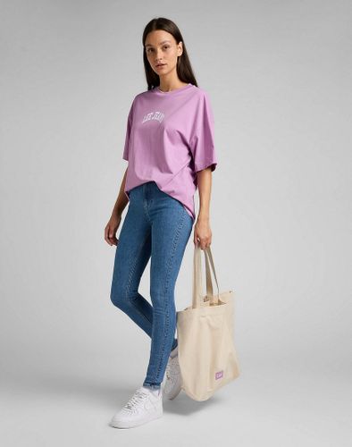 LEE IVY DAMSKIE SPODNIE JEANSOWE LIGHT WASH L32EFAMR W27 L31 na Arena.pl