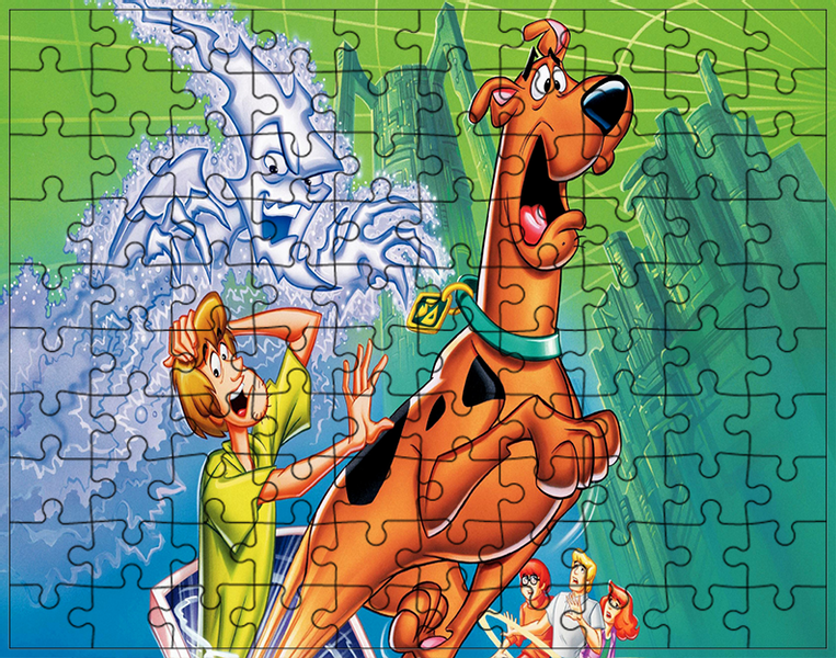 Puzzle Scoobie Doo zdjęcie 1