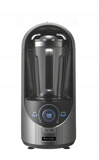 BLENDER KIELICHOWY PRÓŻNIOWY KUVINGS KV200 SREBRNY zdjęcie 1