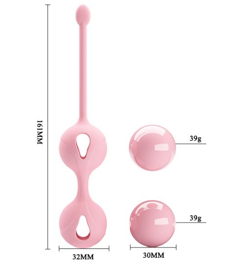 Różowe kulki orgazmowe zdjęcie 4