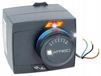 SIŁOWNIK ELEKTRYCZNY AFRISO ARM 349 2 I 3 PUNKTOWY 120s 230V PRO CLICK