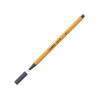 CIENKOPIS POINT 88 FINE 0,4MM STABILO 88/97 SZARY ZIMNY GŁĘBOKI