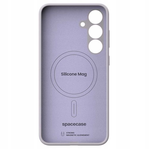 Spacecase Silicone Mag Galaxy S25+ Light Purple na Arena.pl