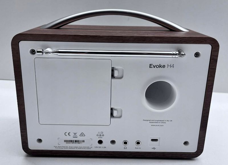 RADIO PURE EVOKE H4 FM DAB+ BLUETOOTH AUX zdjęcie 16