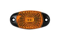 Lampa LED obrysowa żółta z przewodem (FT025Z)