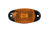 Lampa LED obrysowa żółta z przewodem (FT025Z)