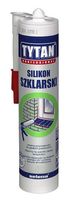 SILIKON SZKLARSKI I AKWARIOWY TYTAN 280ML CZARNY - SIL Z TY CZA