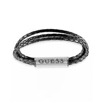 Bransoletka Męska Guess JUMB03033JWSTBKS Skórzany 25 cm