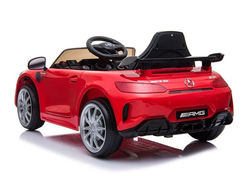 Auto na Akumulator Mercedes GTR Czerwony zdjęcie 3