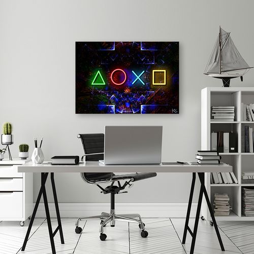 Obraz na płótnie, Konsola dla gracza 90x60 90x60 na Arena.pl