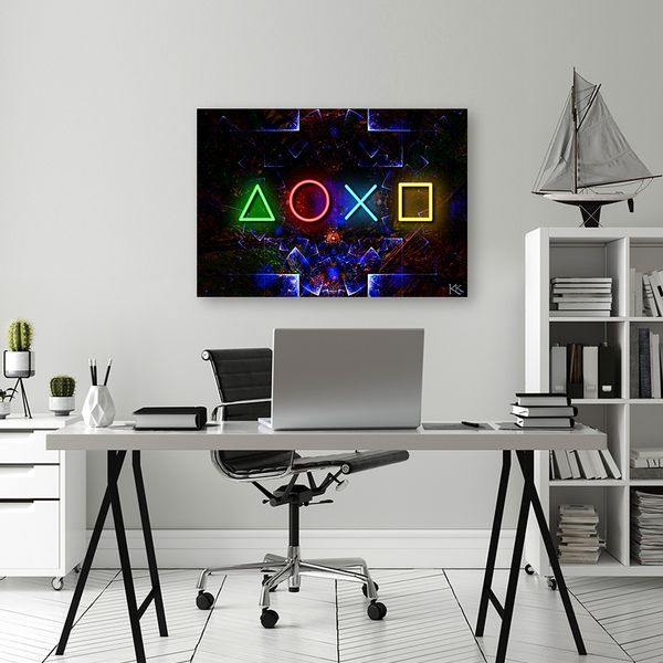 Obraz na płótnie, Konsola dla gracza 90x60 90x60 zdjęcie 2