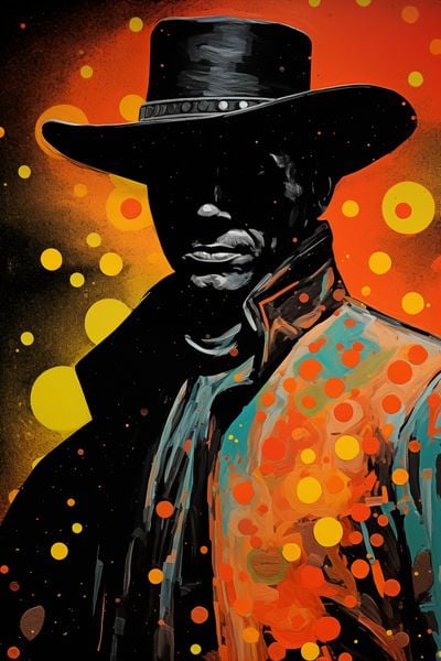 Plakat 40x60cm Kowboj Kosmosu zdjęcie 1