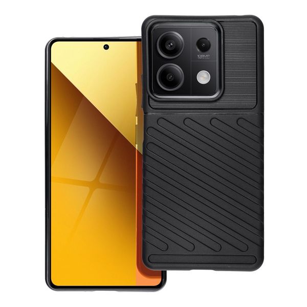 Futerał THUNDER do XIAOMI Redmi Note 13 5G czarny zdjęcie 1