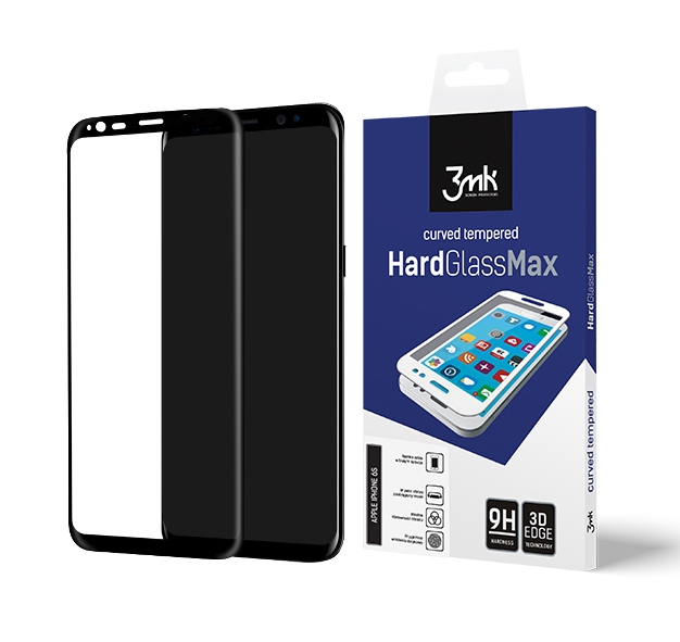 3Mk Hardglass Max 3D Szkło Hartowane Do Galaxy S8 zdjęcie 1