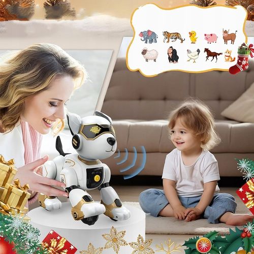 ROBOT PIES ZDALNIE STEROWANY INTERAKTYWNY DO ŚPIEWANIA I TAŃCZENIA na Arena.pl