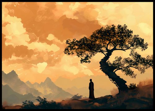 Plakat 84x59,5cm Zen na Arena.pl