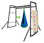 siłownia ogrodowa plac zabaw Monkey bar Trapez - huśtawka kokon