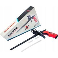Pistolet teflonowy do pianki montażowej alu z regulacją SilverTools S11505