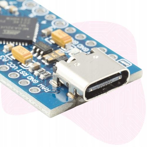 PRO Micro Leonardo moduł zgodny z Arduino USB-C klon z ATmega32U4 16MHz na Arena.pl