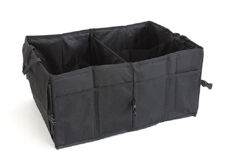 ORGANIZER TORBA DO BAGAŻNIKA SAMOCHODU 9 KIESZENI zdjęcie 2