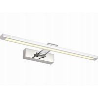 Łazienkowa lampa ścienna CGKINLAZ54 listwa LED 12W chrom