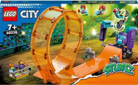 LEGO CITY 60338 KASKADERSKA PĘTLA SZYMPANS DEMOLKA