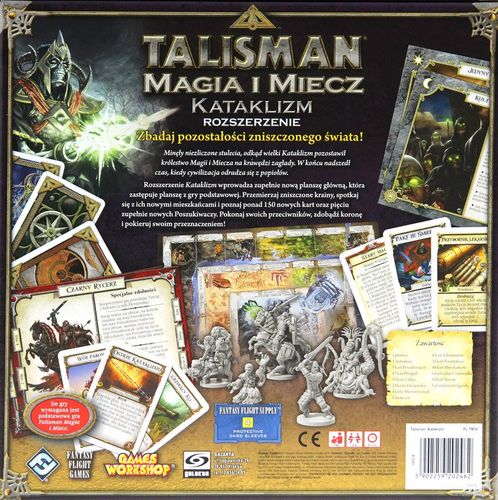 Talisman: Kataklizm na Arena.pl