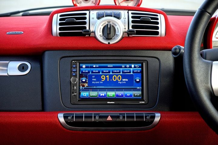 RADIO SAMOCHODOWE BLUETOOTH 2 DIN 7" RDS USB MICRO SD 4x50W KAMERA zdjęcie 11