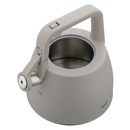 czajnik stalowy z gwizdkiem 2,5l klausberg kb-7916 na Arena.pl