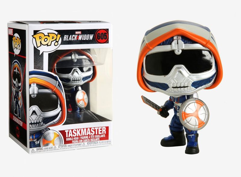 Funko POP! Marvel Black Widow Taskmaster 605 figurka zdjęcie 1