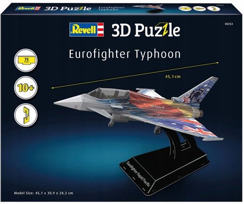 Puzzle 3D Eurofighter Typhoon na Arena.pl