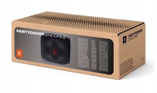 Pokrowiec JBL Party Cover Encore 2 Czarny na Arena.pl