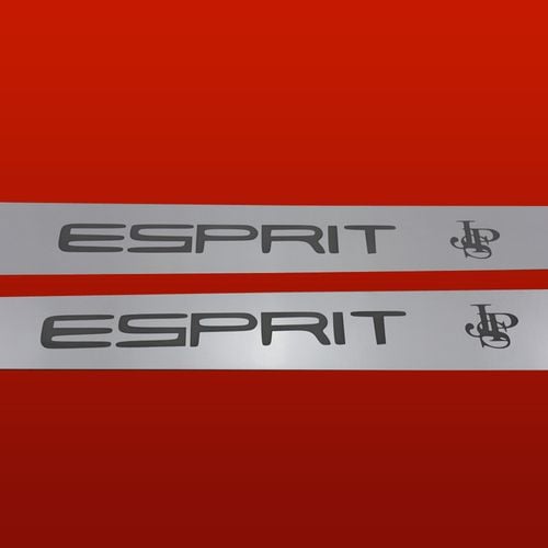 Listwa progowa LOTUS ESPRIT  ESPRIT JPS Stal nierdzewna 304 połysk 2szt na Arena.pl