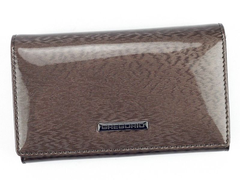 Portfel damski skórzany PELLUCCI PT-101 Popiel zdjęcie 1