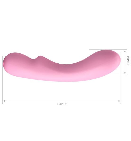 Wibrator Stymulator Do Punktu G Klasyczny 19Cm Usb zdjęcie 4