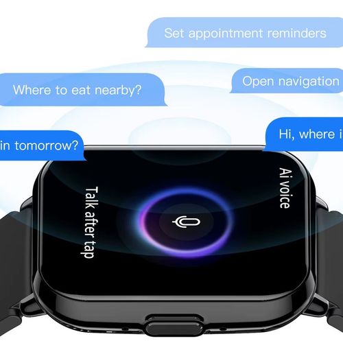 Smartwatch damski z funkcją rozmów i powiadomień puls kroki sen menu PL na Arena.pl