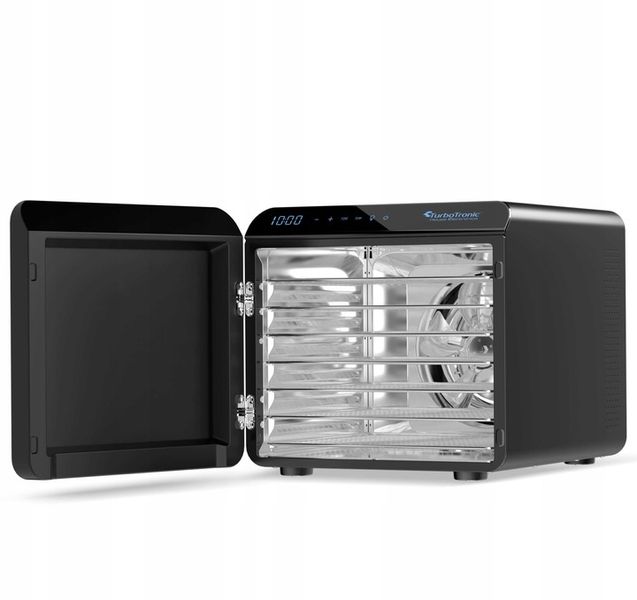 SUSZARKA SPOŻYWCZA DO GRZYBÓW WARZYW OWOCÓW DEHYDRATOR 600W 7 POZIOMÓW zdjęcie 11